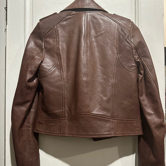 Lamarque Leather Jacket - Picture 6 of 9